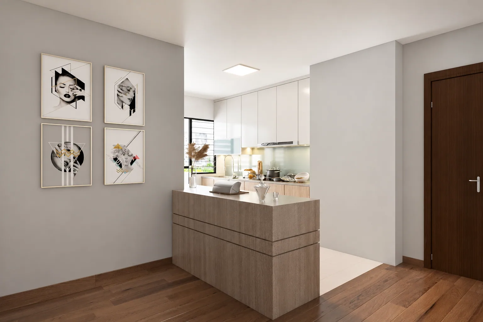 HDB / BTO interior photography