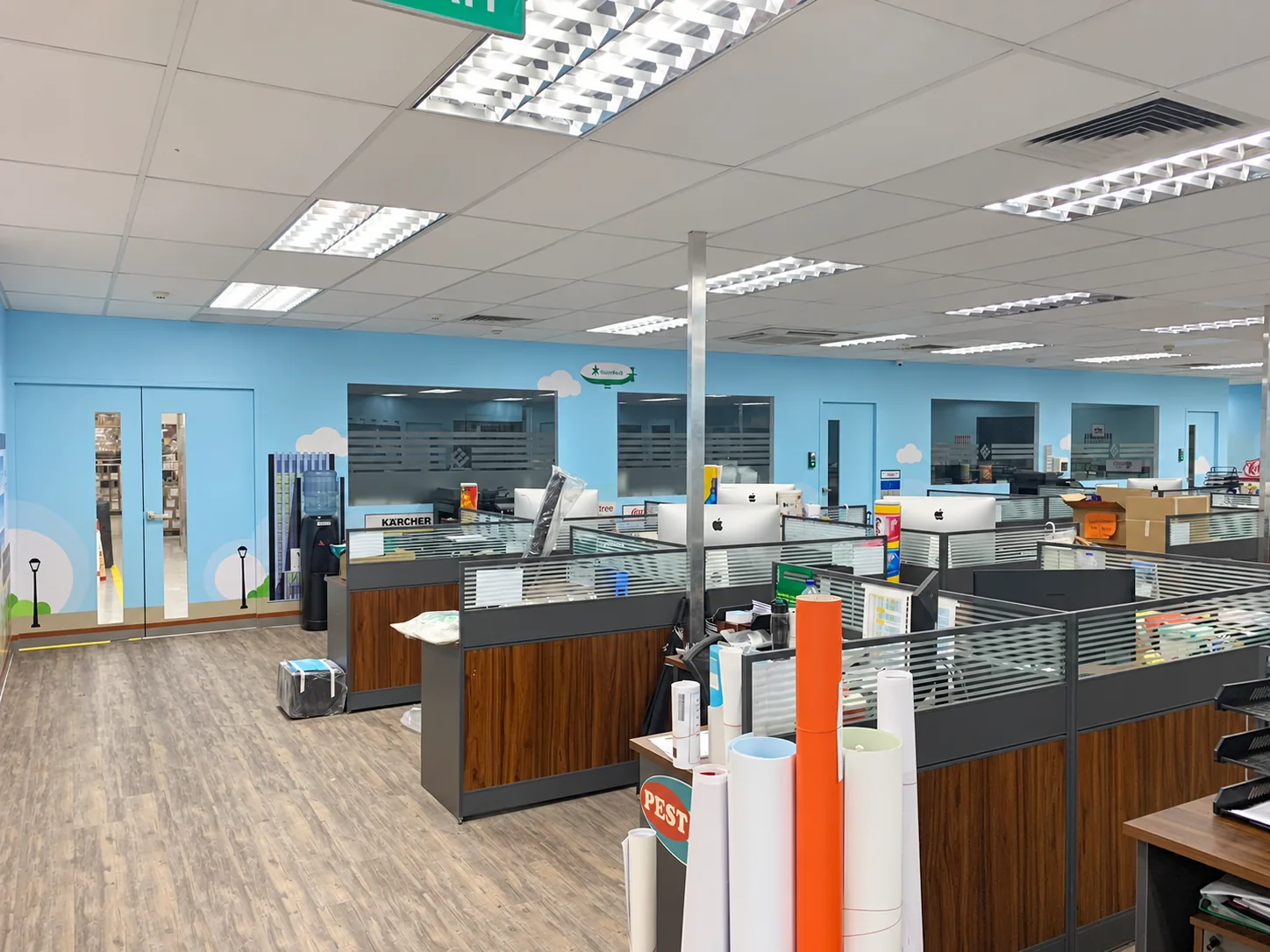 Commercial interior photography